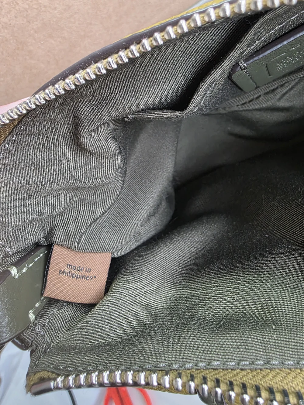 Coach compact shoulder